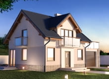 Domy do 100 m2 - 5 domów parterowych o małej i zgrabnej bryle Domy do 100 m2 - 5 domów parterowych o małej i zgrabnej bryle