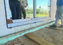 Podwaliny pod stolarką okienną Podwaliny pod stolarką okienną