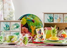 Home&you kolekcja Bali Home&you prezentuje nową kolekcję Bali pełną egzotyki