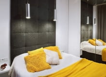 Aneks sypialny w salonie Aneks sypialny w salonie