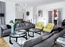 Dom w Warszawie - klasyczna elegancja dom w Warszawie, aranżacja wnętrz, domek, wnętrza, projektowanie wnętrz, styl klasyczny