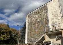 Mozaika w Kowarach