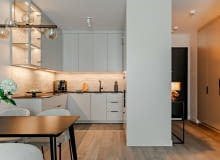 Harmonia formy i funkcji – mieszkanie pokazowe na warszawskich Bielanach