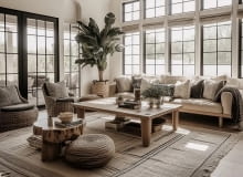 Styl modern rustic: powrót na wieś Styl modern rustic: powrót na wieś