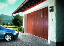 Brama segmentowa boczna brama garażowa