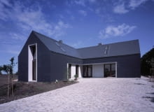 Dom jednorodzinny w Galowicach pod Wrocławiem, autor: Pracownia Architektury Głowacki pracownia architektury głowacki, polska, wrocław, architektura, dom