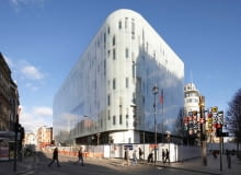 Hotel W London Leicester Square. Jestico Whiles, W London, Leicester Square, Londyn, hotel