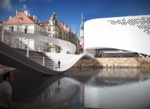 Pawilon wody w Poznaniu, proj. Mode:lina