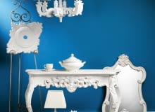 04.06.2012 , WNETRZA , DEKORACJE , TEMAT ORNAMENT , SESJA DLA : CZTERY KATY , STYLIZACJA JOANNA PLACHECKA . FOT. MICHAL MUTOR SLOWA KLUCZOWE: WNETRZA DEKORACJE