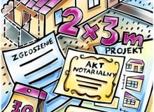 Jeśli jesteś współwłaścicielem nieruchomości a chcesz ją np. rozbudować - wówczas konieczna jest zgoda sąsiada.