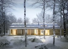 dom parterowy, projekty domów