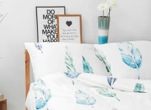 White Pocket Pościel z autorskimi nadrukami