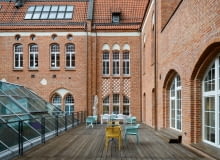 Biura The Software House w budynku Poczty Głównej w Gliwicach