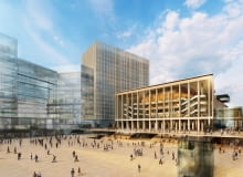 Międzynarodowe Centrum Kongresowe w Jerozolimie. Proj. Fuksas.