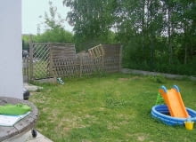 Tak było - ogród przed zmianami. Tak było - ogród przed zmianami.