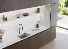 Materiał kompozytowy KRION - twardy jak kamień, ciepły jak drewno