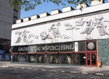 Galeria Sztuki Współczesnej BWA w Katowicach.