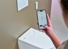 Geberit AquaClean Alba Geberit AquaClean Alba