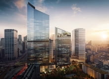 Skyliner II by Karimpol. Proj. APA Wojciechowski