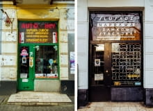 Nowy szyld ślusarza na warszawskiej Pradze. Projekt: Paweł Ryżko. Nowy szyld ślusarza na warszawskiej Pradze. Projekt: Paweł Ryżko.