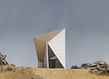 Kaplica Valleaceron Kaplica Valleaceron, s-m.a.o, hiszpania, kaplica, architektura