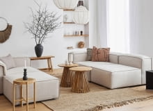 Jak ożywić białe wnętrza - mieszkanie w stylu skandynawskim Jak ożywić białe wnętrza - mieszkanie w stylu skandynawskim