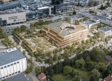 MAKI Rzeszów - widok z góry