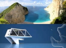 jędrzej lewandowski, łukasz skirzyński, architektura, konkurs, 20 10 x, nagroda, formo design, Dom na wodzie