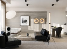 Helmut Newton and Sylvia Gobbel - wizualizacja Helmut Newton and Sylvia Gobbel - wizualizacja