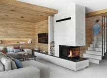 Otulony drewnem - przytulny minimalizm w kaszubskim domu Otulony drewnem - przytulny minimalizm w kaszubskim domu