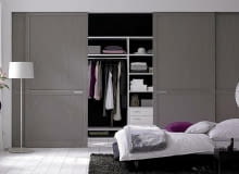 garderoba, sypialnia, szafa