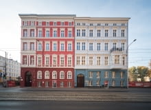 Zmodernizowane Kamienice przy ulicy Piłsudskiego we Wrocławiu
