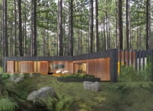 Moody-Woody House. Proj. 3DPROJEKT architektura Moody-Woody House. Proj. 3DPROJEKT architektura