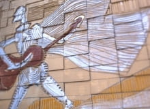 Politechnika Warszawska, mozaika