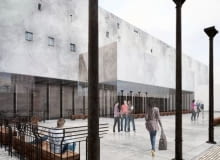 Koncepcja zagospodarowania budynków i dziedzińca przy ul. Kościuszki 19 Koncepcja zagospodarowania budynków i dziedzińca przy ul. Kościuszki 19