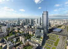 Projekt wieżowca Varso