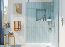 Nowoczesna i minimalistyczna łazienka Sensea