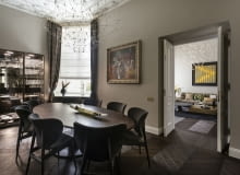 Elegancja i włoski design - apartament przy ul. Foksal 13/15 w Warszawie Elegancja i włoski design - apartament przy ul. Foksal 13/15 w Warszawie