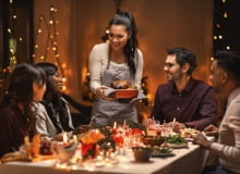 Dania na Świątecznym stole Dania na Świątecznym stole