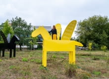 Pegazy na Polu Mokotowskim Pegazy na Polu Mokotowskim