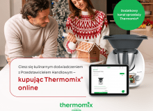 Thermomix® i Kobold teraz dostępne również online Thermomix® i Kobold teraz dostępne również online