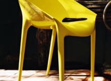 Krzesła Dr Yes; Kartell - dostępne w sklepie design.domosfera.pl krzesła, meble, kartell