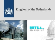 Ambasada Królestwa Niderlandów patronem honorowym Bryły Roku 2017