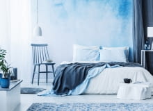 Efekt ombre na ścianach – subtelna gra kolorem