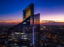 Skyliner. Proj. APA Wojciechowski