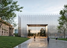 Nowa koncepcja TR Warszawa. Proj. Thomas Phifer Nowa koncepcja TR Warszawa. Proj. Thomas Phifer