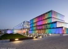 Biurowiec Comarch SSE6 w specjalnej strefie ekonomicznej Kraków-Czyżyny. Projekt: Architecture Studio Jose Casquet we współpracy z Buro Happold. Biurowiec Comarch SSE6. Projekt: Architecture Studio Jose Casquet we współpracy z Buro Happold.