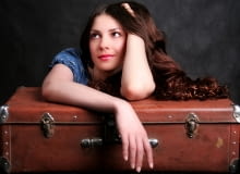 walizka, podróż, pakowanie