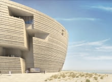 Muzeum Lusail. Projekt: Herzog & de Meuron Muzeum Lusail. Projekt: Herzog & de Meuron