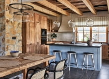 200-metrowy dom w stylu górskiej chaty 200-metrowy dom w stylu górskiej chaty